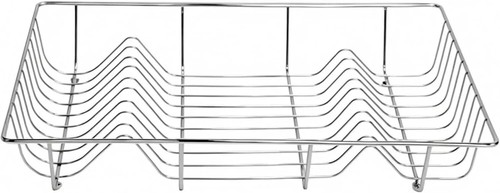 Stainless steel dish - stainless, drainer