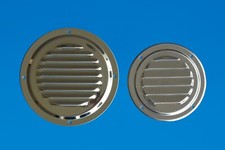 Louvre Vent Grill 4" (100mm)