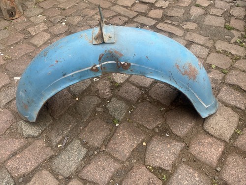 Sidecar front fender dnepr - ,