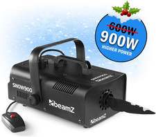 900W Snow Machine with 20L Fluid & 2m Stand | Powerful Realistic Snowfall Effect