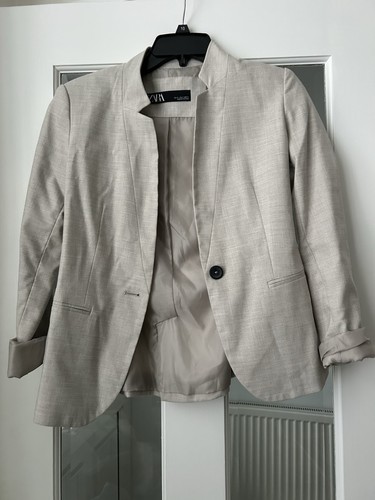 Zara women blazer - women's, size