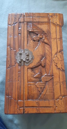 Vintage hand carved - vintage,