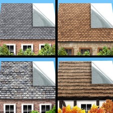 Dolls House 1:12 SELF ADHESIVE