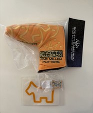 Scotty Cameron 2025 Club Cameron Headcover + Badge Pin + Sticker