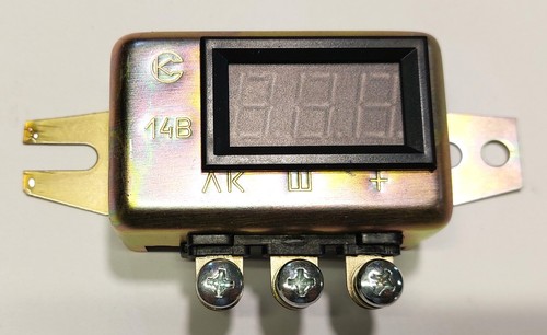 12v voltage relay for - 12v,