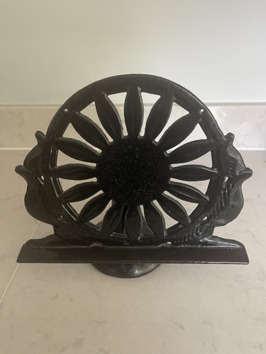 Vintage cast iron black - black, book