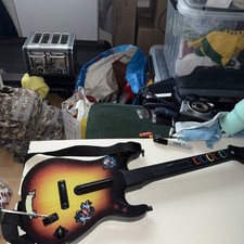 PS3 Red Octane Guitar Hero