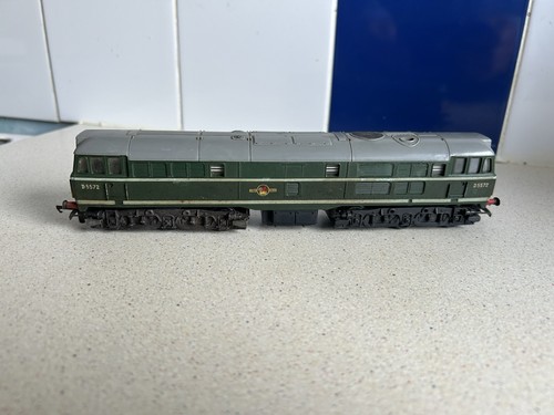 Hornby green class 31 - br,