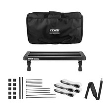 VEVOR Guitar Pedal Board 20''