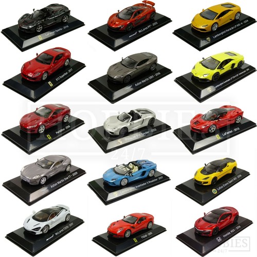 Supercar collection diecast - collection,