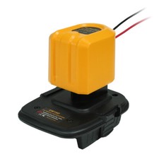 Power Wheels Adapter For De-walt 12V 14.4V 18V Ni-Cd Ni-Mh Battery With 14 AWG