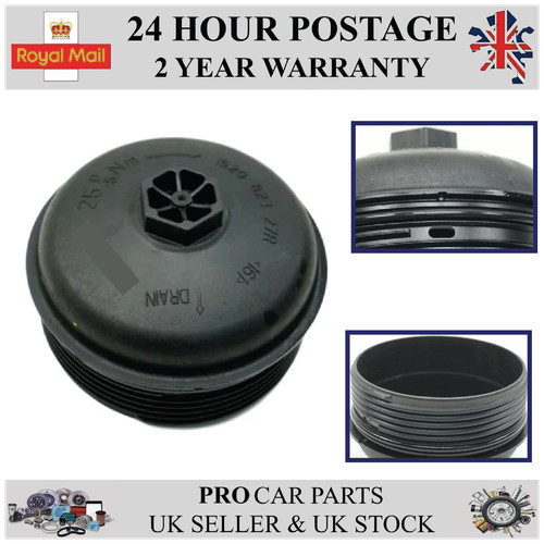 Oil filter housing - filter,