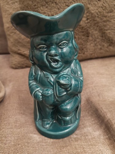 Burlington ware toby jug - burlington, ware.