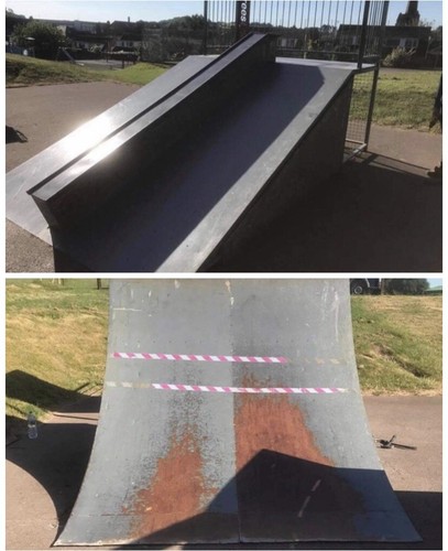 Skate bmx bike scooter ramp - skate,