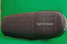 Motorcycle Seat Cover SUZUKI GT380 & GT550 EARLY Complete With Strap  