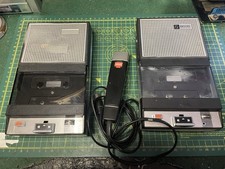 VINTAGE PHILIPS EL3302 X2 PLUS MICROPHONE. (Please Read)