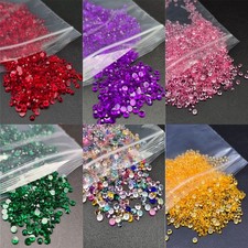 2000 x Resin 4mm Flat Back