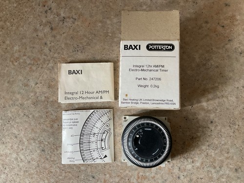 Baxi potterton integral 12hr - potterton,
