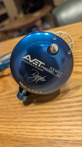 Avet hxw raptor 2 speed - avet,