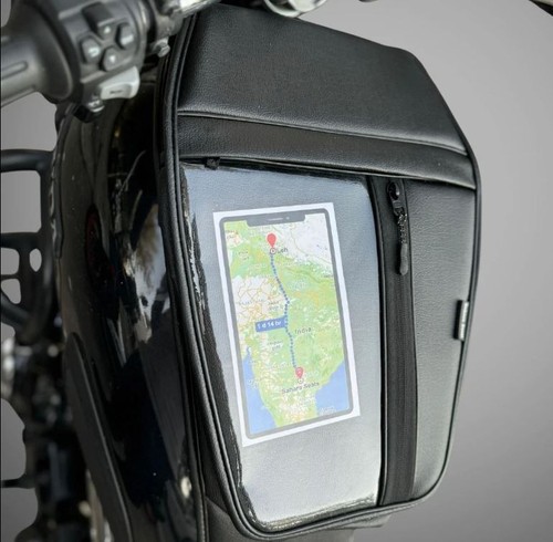 Tank cover with mobile holder - with,