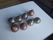 Set of 8 Heavyweight Blue Grey