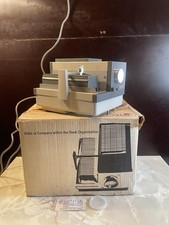 Vintage ALDIS SN 12 Semi-Automatic Slide Projector – Fully working – with box