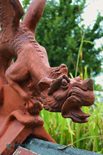 Brighton dragon large angled - dragon,