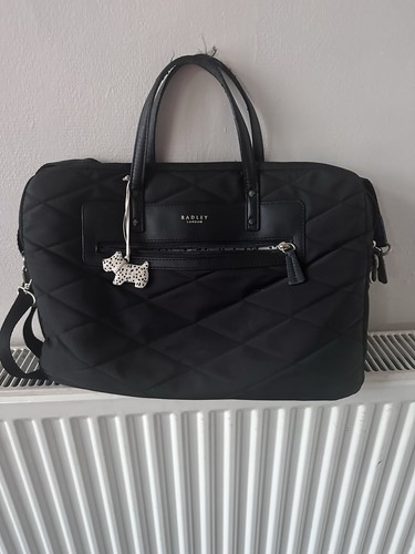 Radley black leather - radley, laptop
