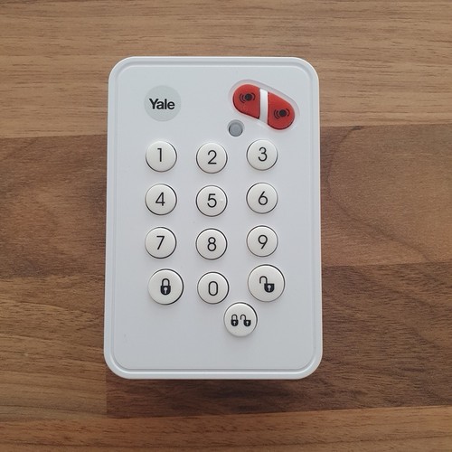 Yale series alarm - series, keypad