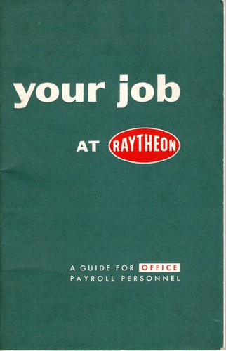 Raytheon employee manual - , ~