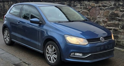 Polo breaking for - vw,