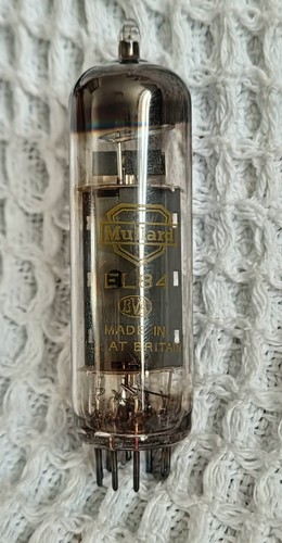 Vintage mullard el84 6bq5 - mullard,
