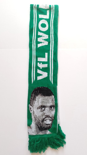 Vintage vfl wolfsburg - vfl, scarf
