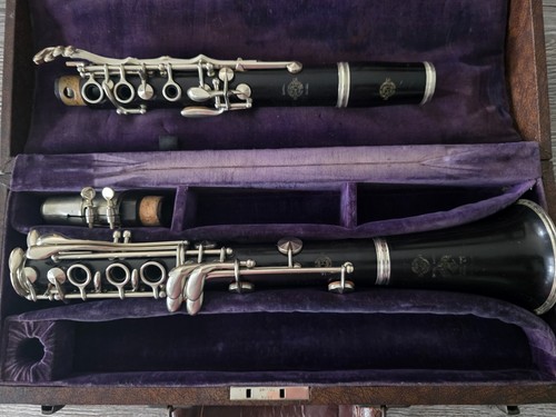 Selmer paris clarinet k - paris,
