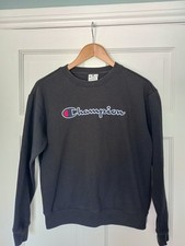 Champion Mens Black jumper X-small New Without Tags