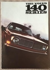 VOLVO 140 Series 142 144 145
