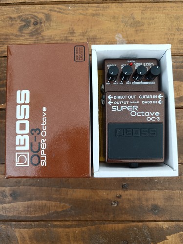 Boss super octave pedal - super,