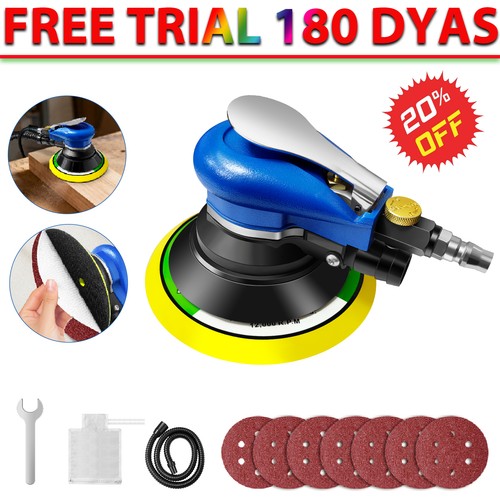 Air random orbital polisher - random,