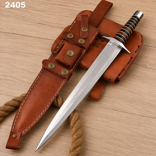 Arkansas toothpick custom - 17",