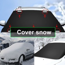 Car Winter Sunshade Cover