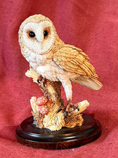 Vintage Country Artists Woodstock Barn Owl 4.5"  CA621 Excellent