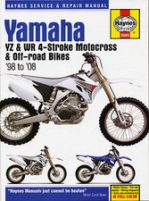 Haynes Manual 2689 for Yamaha