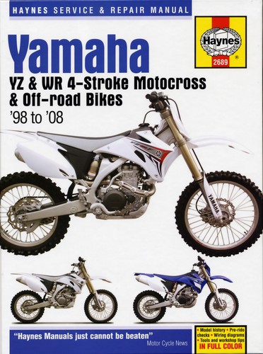 Haynes manual 2689 for yamaha - for,