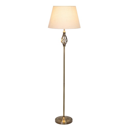 Floor lamp queenswood barley - floor,