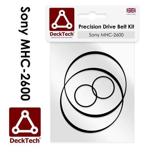 Decktech replacement belts - decktech®,