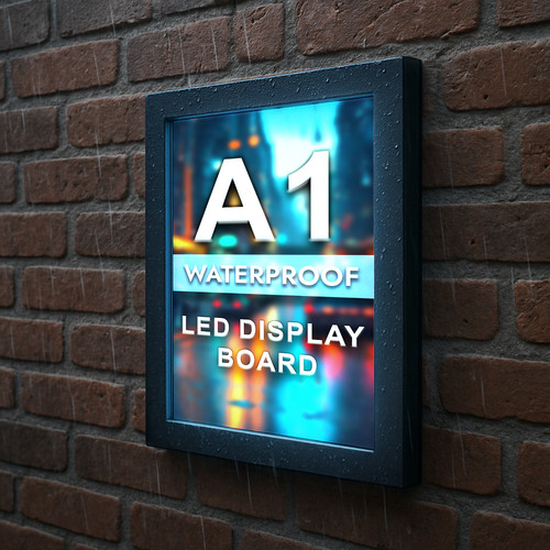Outdoor waterproof led - a1,
