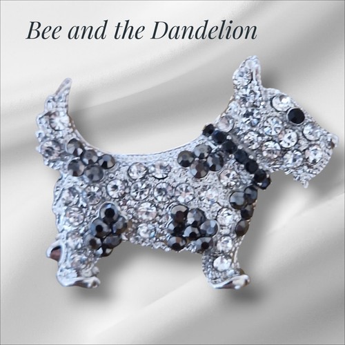 Terrier type dog scottie - type,