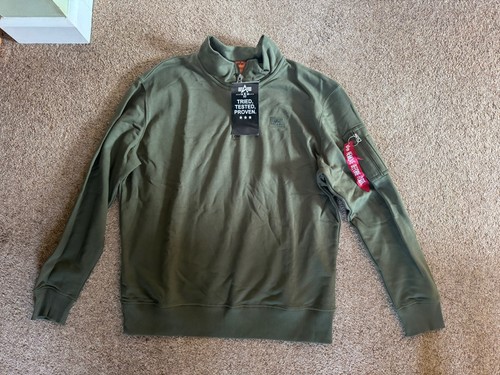Alpha industries fit half - industries,