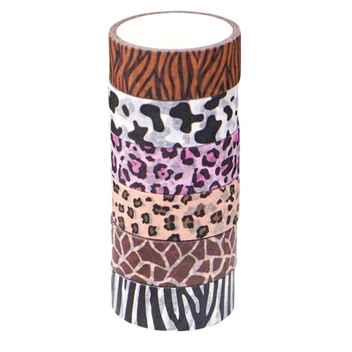 Rolls animal prints washi - 6,