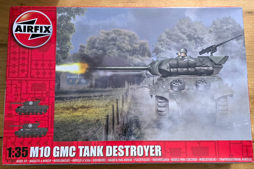 Airfix m10 gmc tank - 1:35,